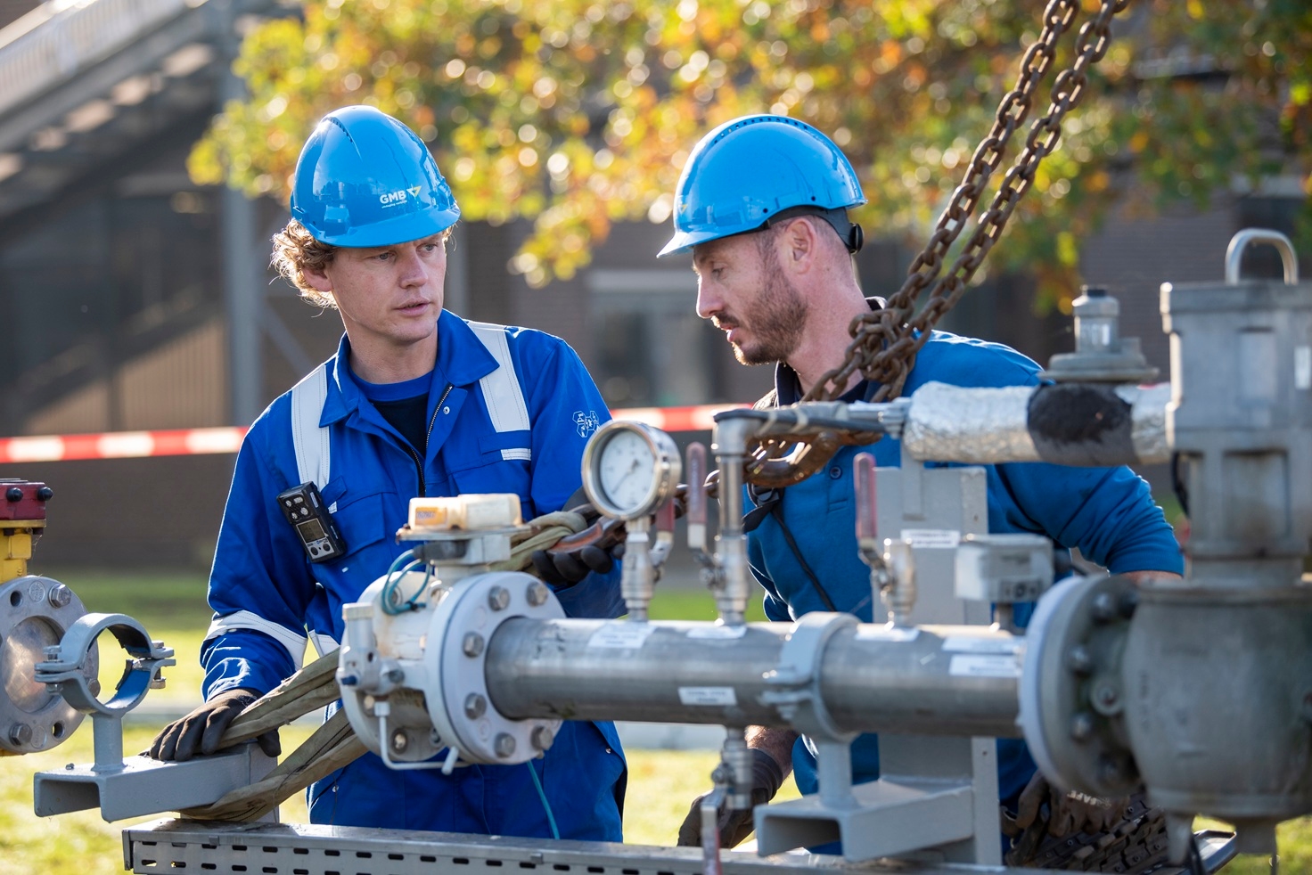Servicemonteur Gastechnieken