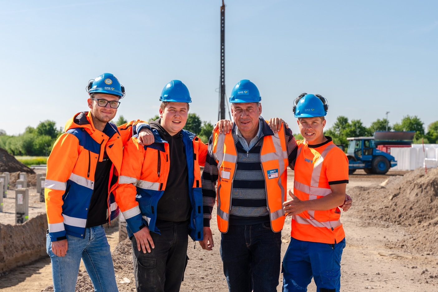 Uitvoerder multidisciplinaire projecten