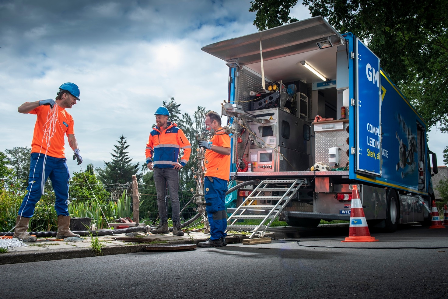 Werken bij GMB in Kampen