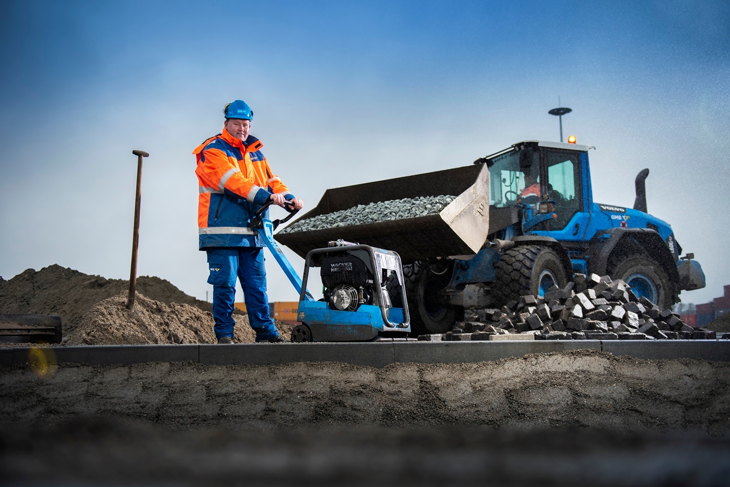 Uitvoerder Betontechniek