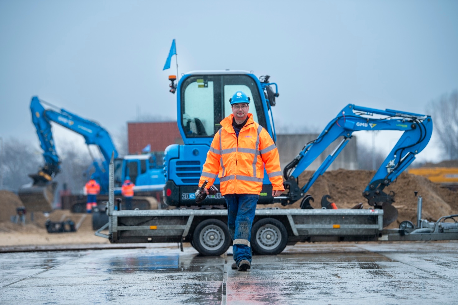 Werf - en logistiek medewerker